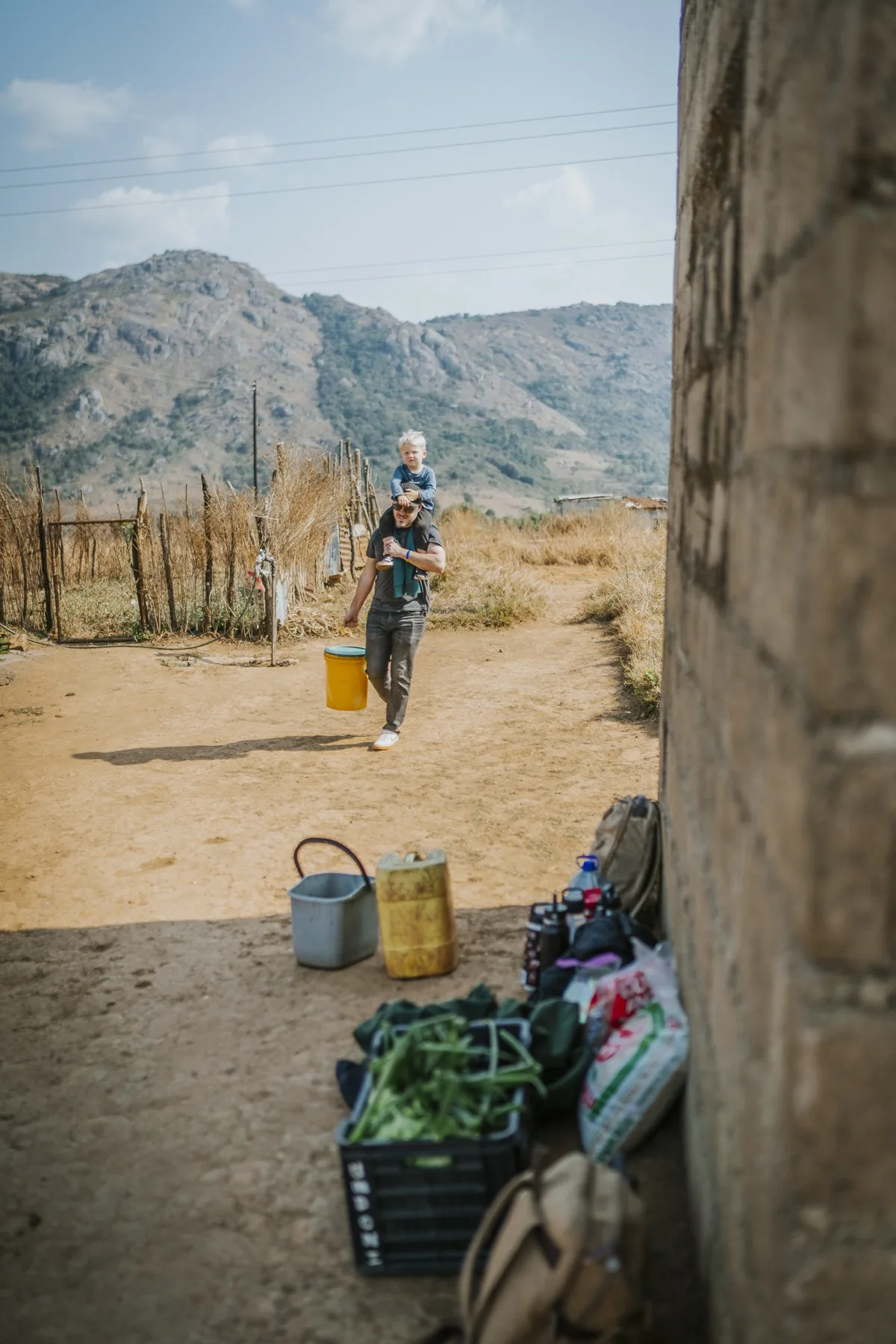 Working alongside the community in Eswatini